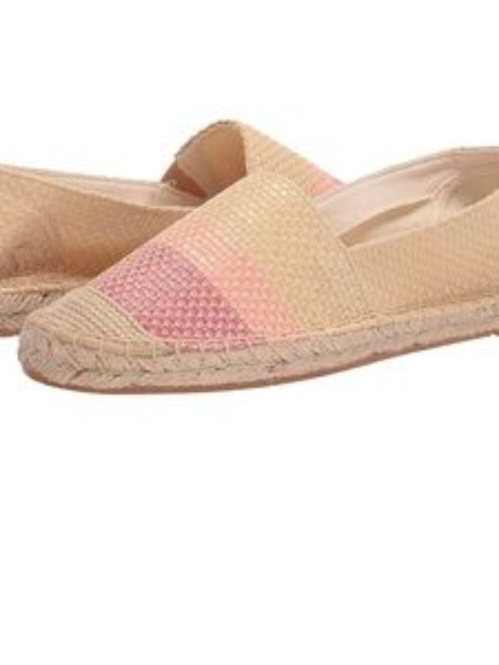Joules Colorblock Espadrilles Size 7 EU 38 NWT